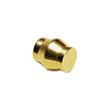 0126 series brass plug for universal compression fitting